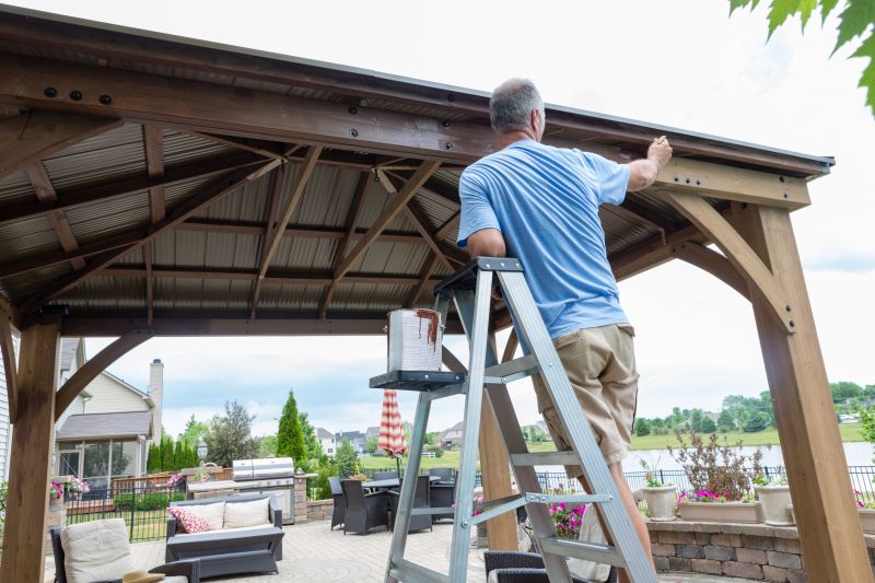 Local Pergola Construction pros at work