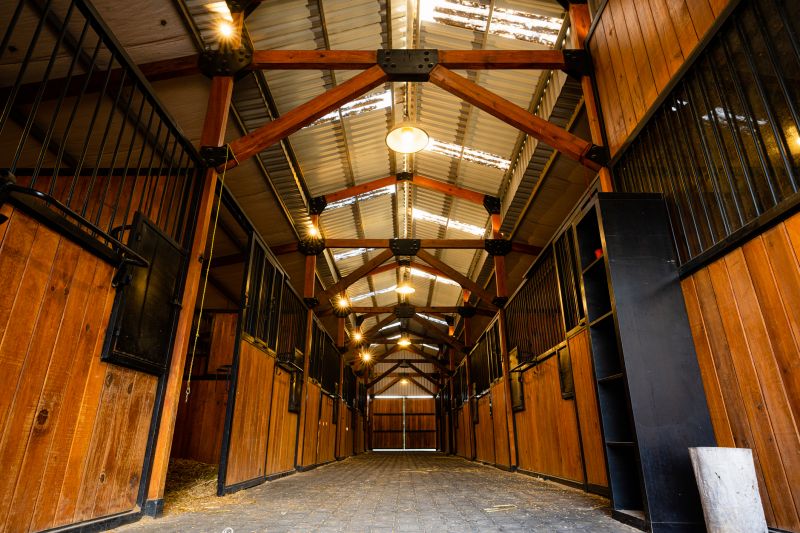 Barn Structural Repair in Conroe, TX