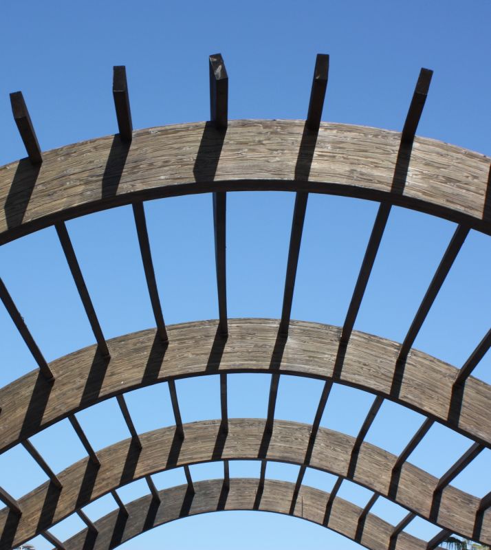 Pergola Construction detail
