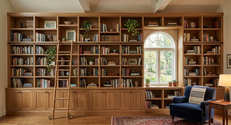 Library Shelving Installation in Frederick, MD