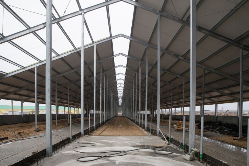 Metal Building Construction in Conroe, TX