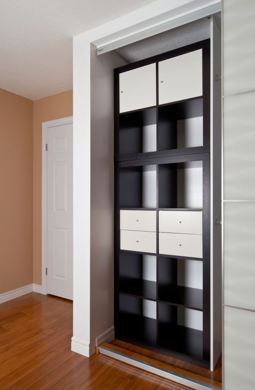 Mudroom Shelving Installation in Durham, NC