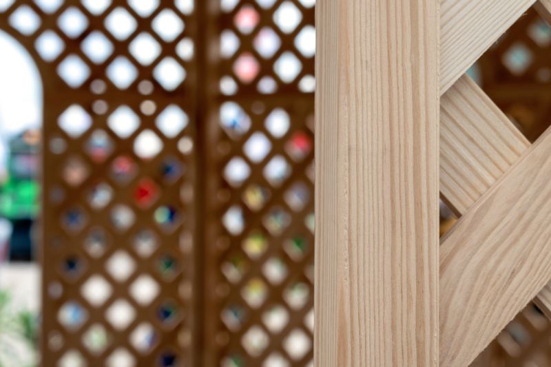 Privacy Arbor Installation in Conroe, TX