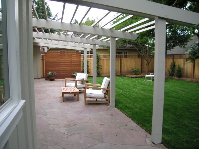 Shade Arbor Installation in Conroe, TX