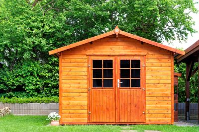 Tool Shed Construction in Conroe, TX